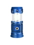 7 LED Camping Lantern Rechargeable Battery USB Output Hiking Torch 800lux - Black, hi-res