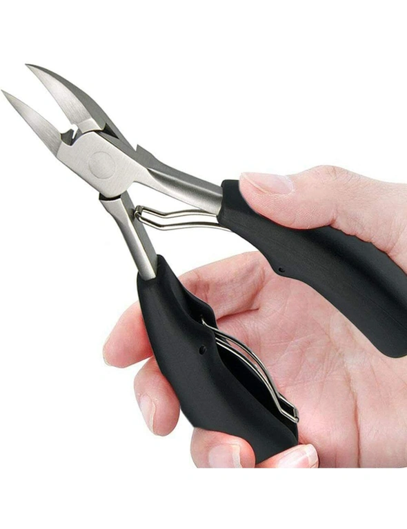 Professional Toe Nail Clipper Set Toenail Tool Cutter Eagle Beak Ingrown  Thick Nail Cut Seniors Podiatrist