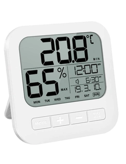 TODO Digital Thermometer Hygrometer Temperature Humidity Alarm Clock Â°C/Â°F %Rh