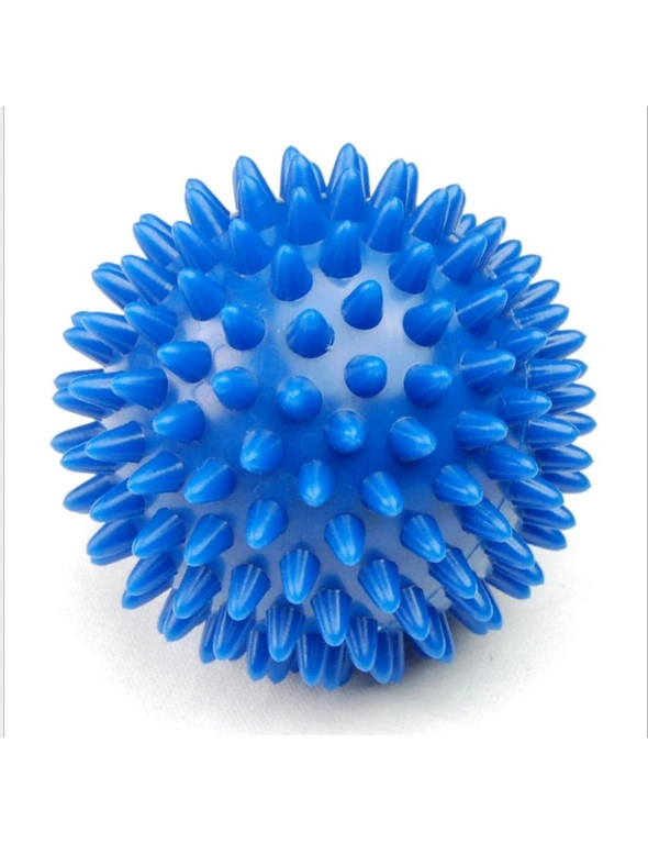 PVC Hedgehog Fitness Ball - Blue, hi-res image number null