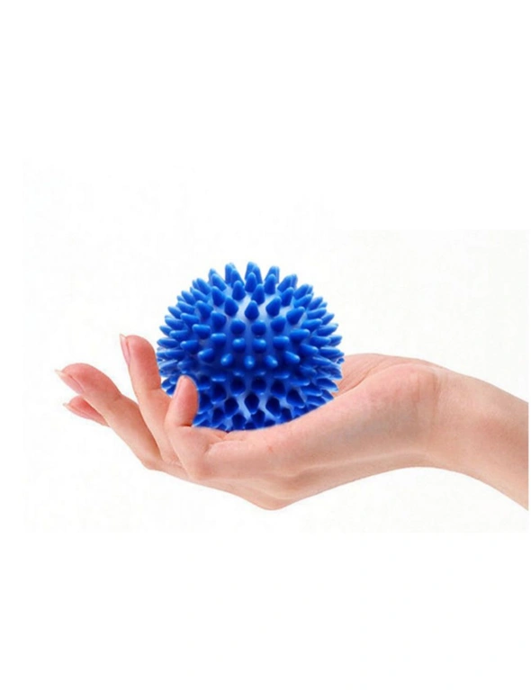 PVC Hedgehog Fitness Ball - Blue, hi-res image number null