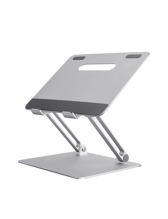 TODO Aluminium Universal Laptop Stand - Mount Holder Bracket 11in - 15.6in Laptop Adjustable, hi-res image number null