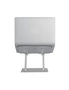 TODO Aluminium Universal Laptop Stand - Mount Holder Bracket 11in - 15.6in Laptop Adjustable, hi-res