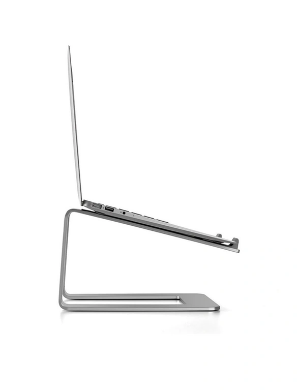 TODO Aluminium Universal Laptop Stand - Mount Holder Bracket 11in - 17in Laptop, hi-res image number null
