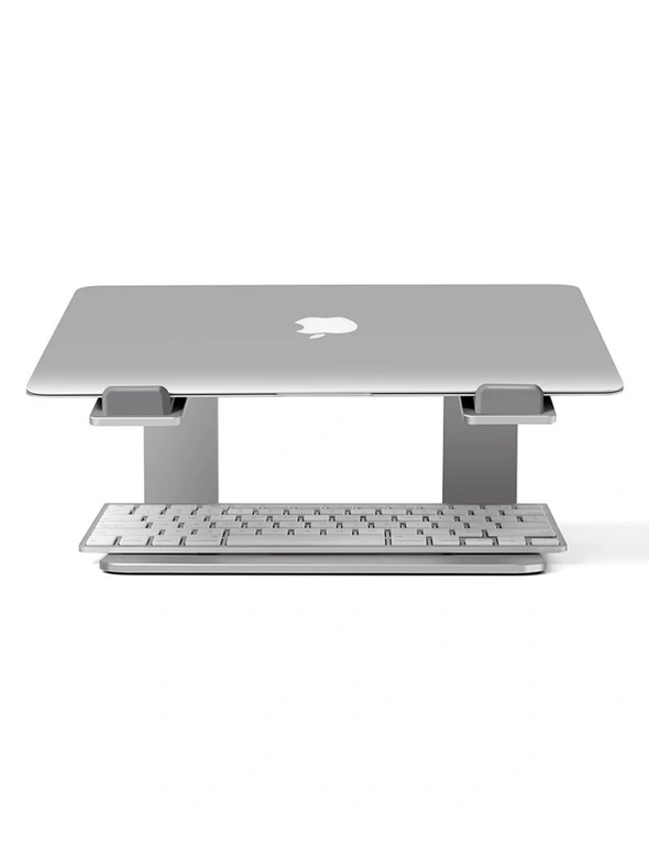 TODO Aluminium Universal Laptop Stand - Mount Holder Bracket 11in - 17in Laptop, hi-res image number null