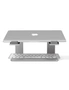 TODO Aluminium Universal Laptop Stand - Mount Holder Bracket 11in - 17in Laptop, hi-res