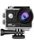 TODO 4K Ultra HD Sports Camera WIFI 30M Waterproof 24MP 2" LCD Action Cam APP Remote - Black, hi-res