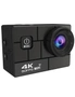 TODO 4K Ultra HD Sports Camera WIFI 30M Waterproof 24MP 2" LCD Action Cam APP Remote - Black, hi-res