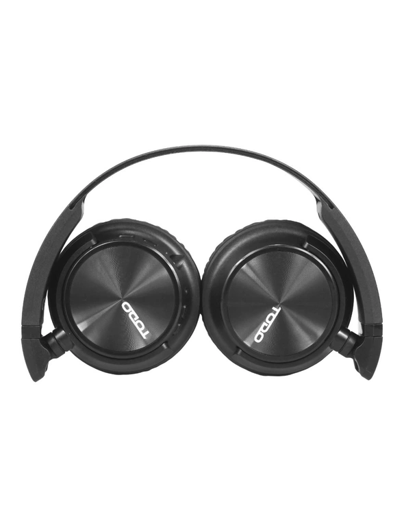 TODO Stereo Lightweight Bluetooth 5.0 Headphones Rechargeable Battery, hi-res image number null