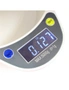 5Kg Stainless Steel Electronic Kitchen Scale 1G Graduation Blue Backlit Lcd, hi-res