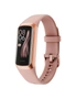 Fitness Tracker Smart Watch BT 5.0 Body Thermometer Temperature BPM Monitor - Pink, hi-res