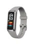 Fitness Tracker Smart Watch BT 5.0 Body Thermometer Temperature BPM Monitor - Silver, hi-res
