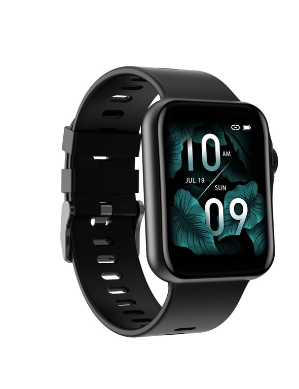 TODO Bluetooth Smart Watch with Heart Rate, BPM Blood Pressure and Oxygen Monitor, hi-res image number null