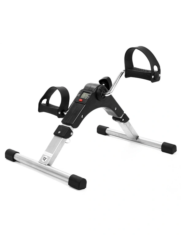 Mini Folding Exercise Bike with Digital LCD Computer, hi-res image number null