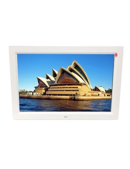 12 Inch Digital Photo Frame, Multimedia Player and Usb Card Reader