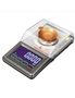 50G Digital Scale Stainless Steel Backlit Lcd 0.001G Graduation Precise Compact, hi-res