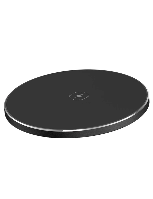 TODO Fast Charging 15W Wireless Phone Charger Pad Charge - Black, hi-res image number null