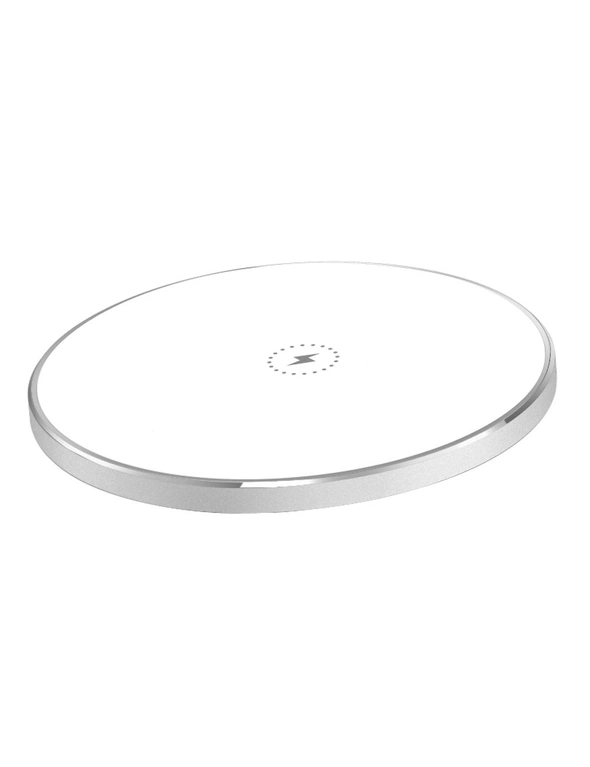 TODO Fast Charging 15W Wireless Phone Charger Pad Charge - Black, hi-res image number null