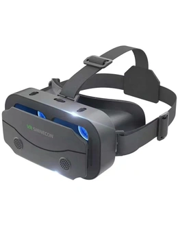 TODO 3D VR Box Glasses Virtual Reality Headset 4.7"- 7.2" Phone VR Headset - Black