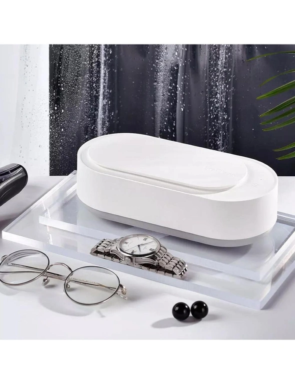 Fosmon Stainless Steel Ultrasonic Cleaner For Jewelry Glasses Lens Watches  Rings 879561260280