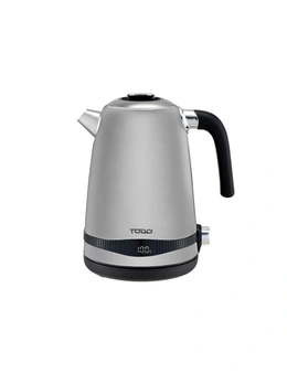TODO 1.7L Stainless Steel Cordless Kettle Keep Warm Electric Led Water Jug