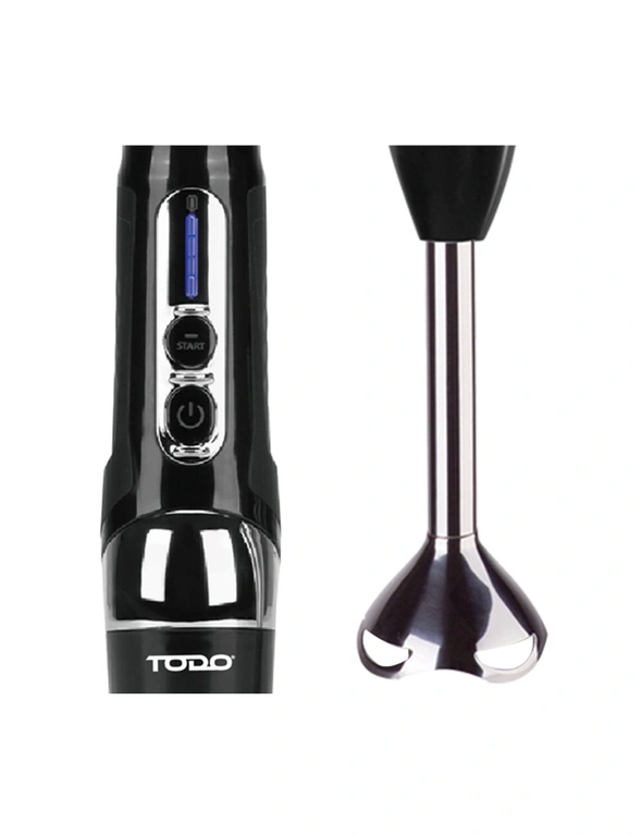 TODO Cordless Handheld Stick Blender - 7.4V 2000mAh, hi-res image number null