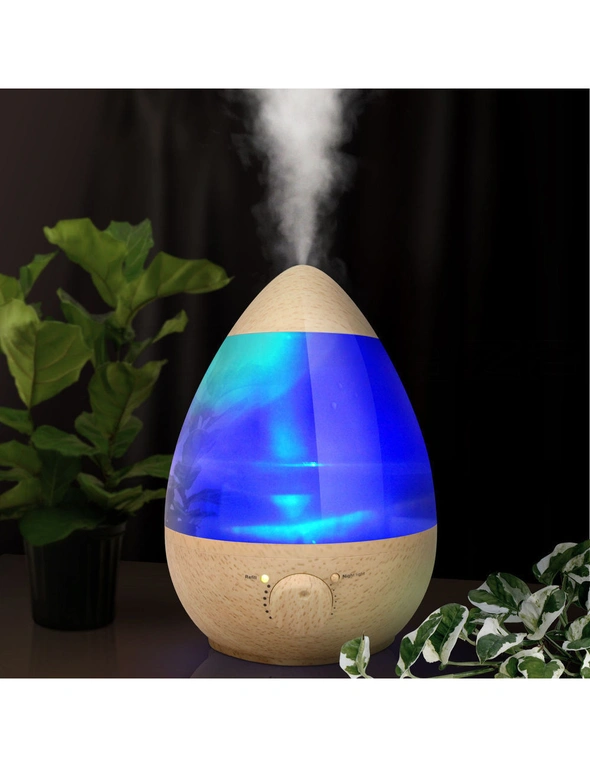 TODO 2.5L Air Humidifier Ultrasonic Diffuser Aroma Aromatherapy Nebuliser Purifier, hi-res image number null