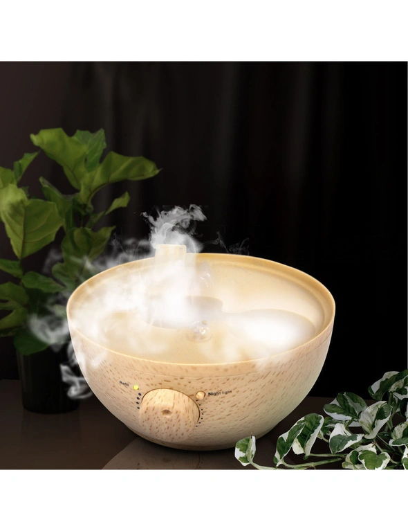 TODO 2.5L Air Humidifier Ultrasonic Diffuser Aroma Aromatherapy Nebuliser Purifier, hi-res image number null