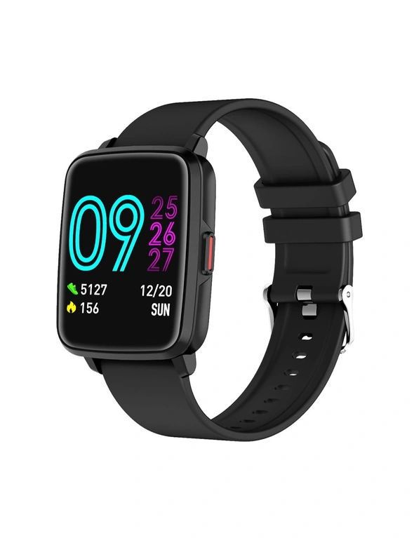 TODO Bluetooth Smart Watch with Temperature, Thermometer, Heart Rate and Blood Pressure Monitor, hi-res image number null
