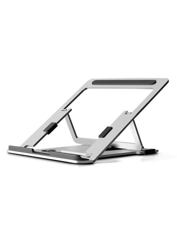 TODO Aluminium 11 - 15.6" Laptop Tablet Stand Mount Holder Cooling Desk Bracket w/ Case Mac PC, hi-res image number null