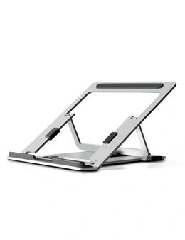 TODO Aluminium 11 - 15.6" Laptop Tablet Stand Mount Holder Cooling Desk Bracket w/ Case Mac PC