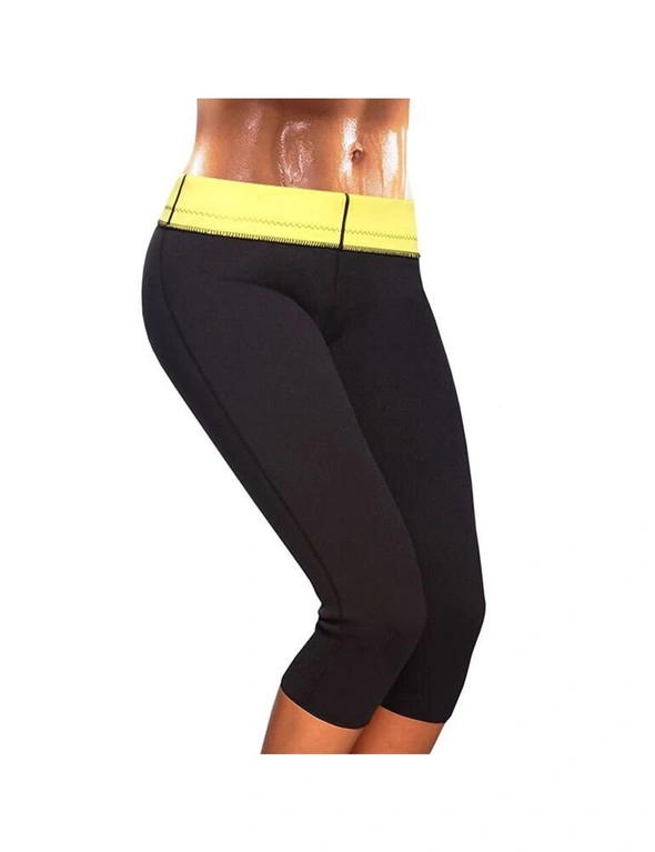 Neoprene Slimming Workout Pants Hot Thermo - Sauna, hi-res image number null