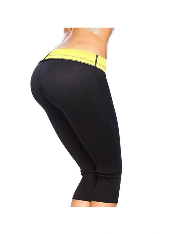 Neoprene Slimming Workout Pants Hot Thermo - Sauna, hi-res image number null