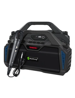 TODO Bluetooth TWS Wireless Karaoke Speaker w/ Rechargeable Mic 3.7V