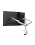 TODO Aluminium Dual Monitor Stand Desk Clamp Mount Bracket VESA 75-100mm 2 Arm, hi-res