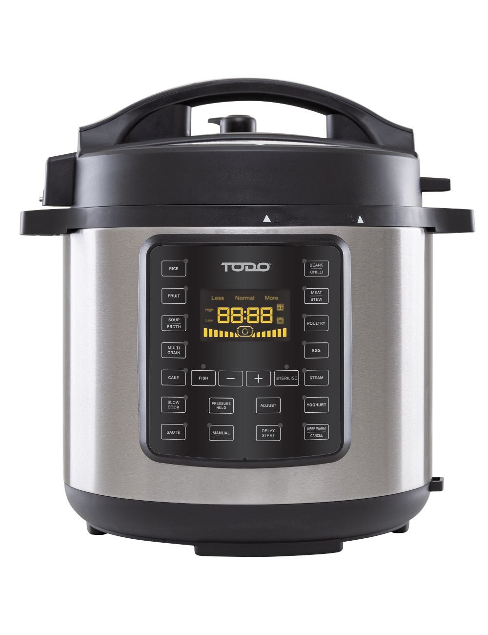 Philips pressure discount cooker steam mode