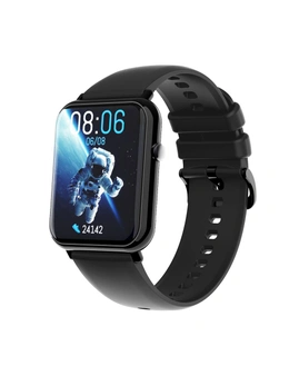 Bluetooth Smart Watch 1.69" 2.5D Touch Screen Call Heart Rate Blood Pressure BT 5.0