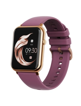 Bluetooth Smart Watch 1.69" 2.5D Touch Screen Call Heart Rate Blood Pressure BT 5.0