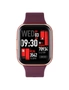 Bluetooth Smart Watch 1.6" TFT 2.5D Touch Screen Temperature Heart Rate Blood Pressure BT 5.0 - Black, hi-res