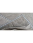 Yoga Pilates Hand Towel Mat - Microfiber 67cm - Grey, hi-res