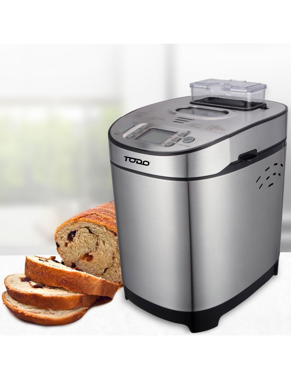 Stainless steel store bread machine