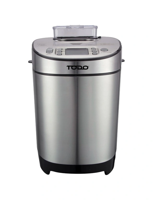 TODO 550W Stainless Steel Bread Maker, hi-res image number null