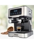 TODO Espresso Coffee Machine Maker Automatic Touch Control LED Display 15 Bar Pump 1.5L, hi-res