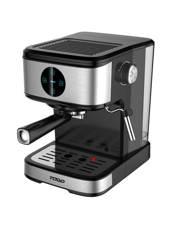 TODO Espresso Coffee Machine Maker Automatic Touch Control 20 Bar Pump 1.5L, hi-res image number null