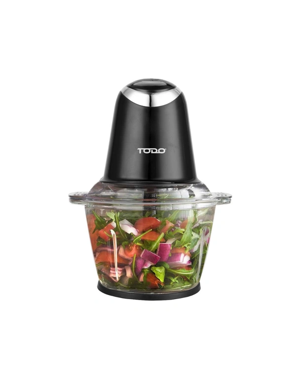 TODO 200W 1L Stainless Steel Food Chopper, hi-res image number null
