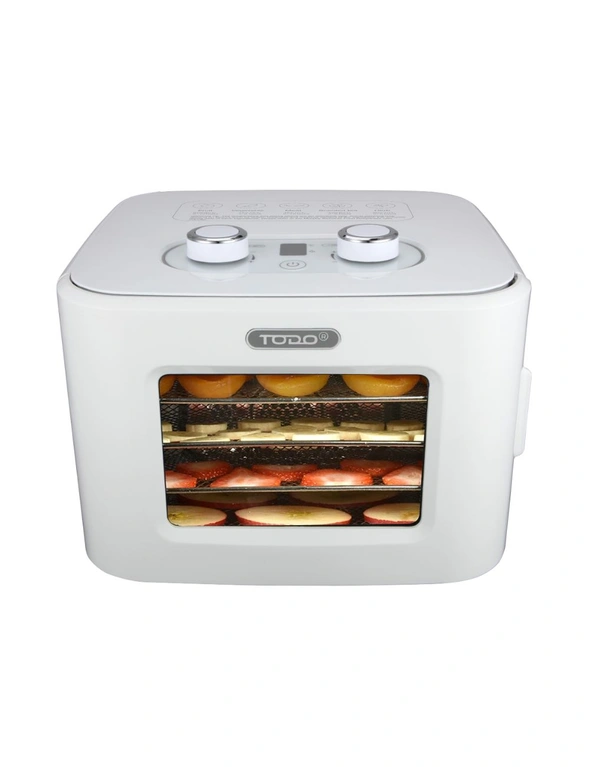 TODO 400W Stainless Steel Food Dehydrator, hi-res image number null