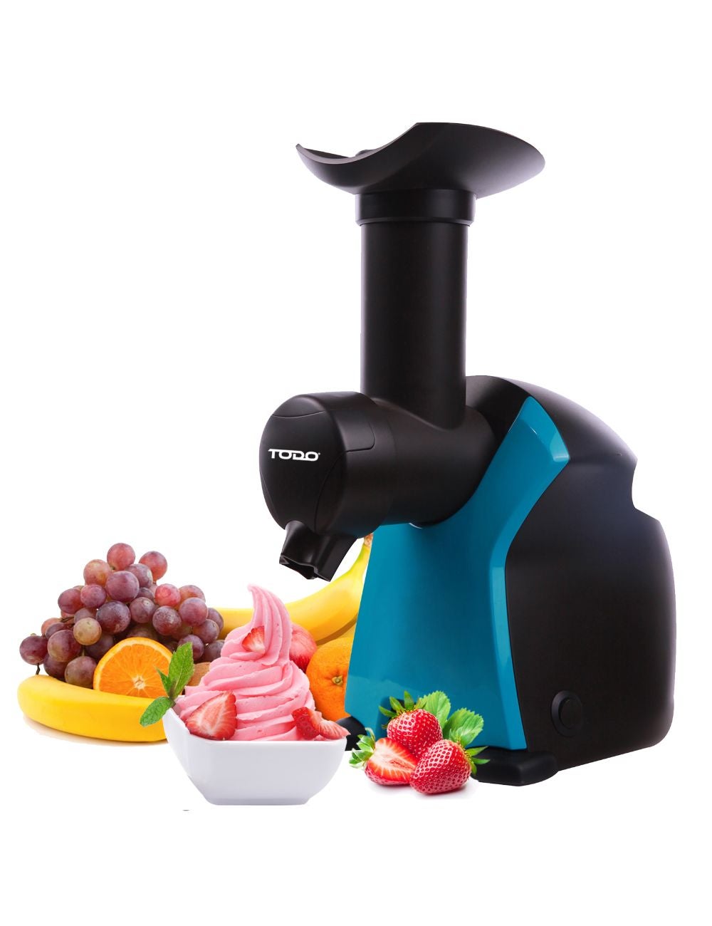 Vonshef frozen discount fruit dessert maker