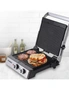 TODO 2000W Sandwich Press Contact Health Grill Flat Grill Griddle Plate Melts Toast, hi-res