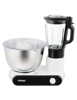 TODO Electric Stand Mixer 6L Stainless Steel Bowl Blender Attachment 7 Speed