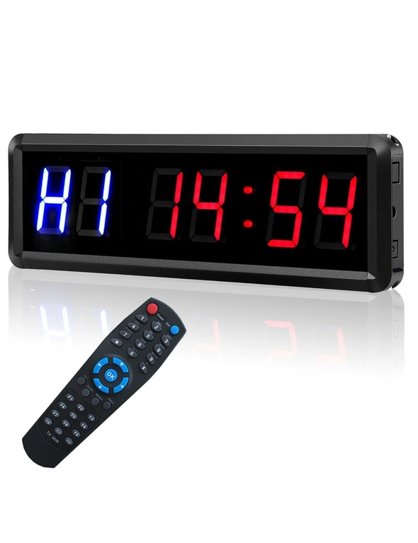 Digital Countdown Timer Clock for Training and Fitness - 1.5" , hi-res image number null